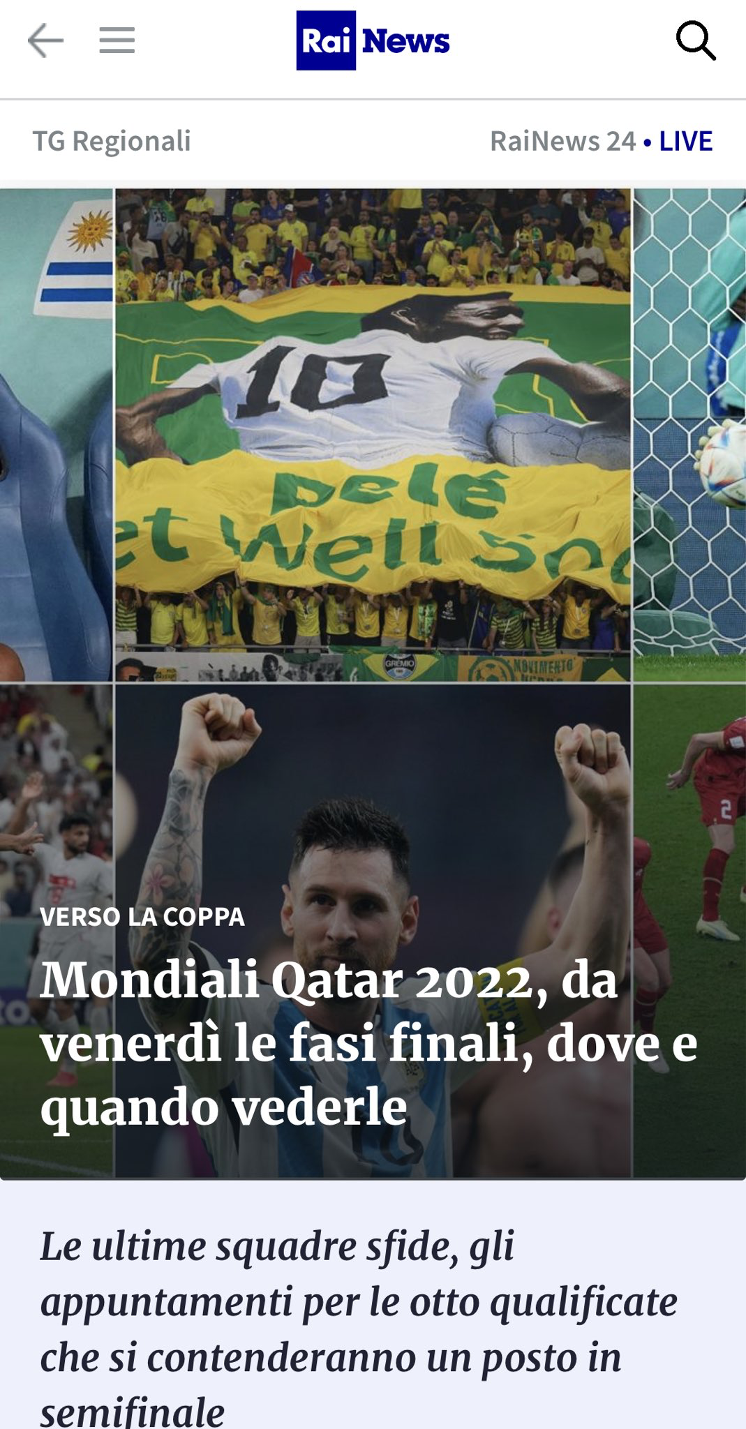 サッカーワールドカップ やさしいイタリア語教室 